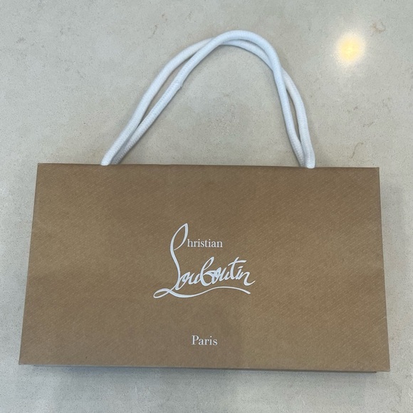 Christian Louboutin Small Shopping Bag - Picture 1 of 9